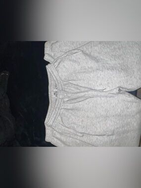 Light Gray Heather Jogger Sweatpants